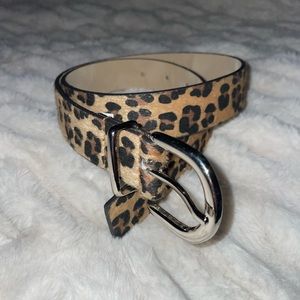 Cheetah Print Belt!